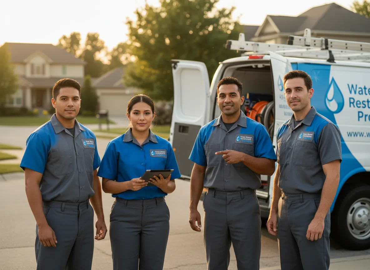 Flood Restoration company in Desoto, TX
